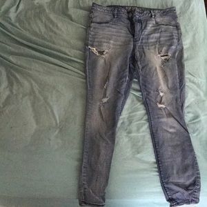 American Eagle sky high jeggings